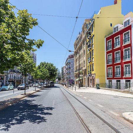 Anjos Balconies Hotel Lisbon Bagian luar foto