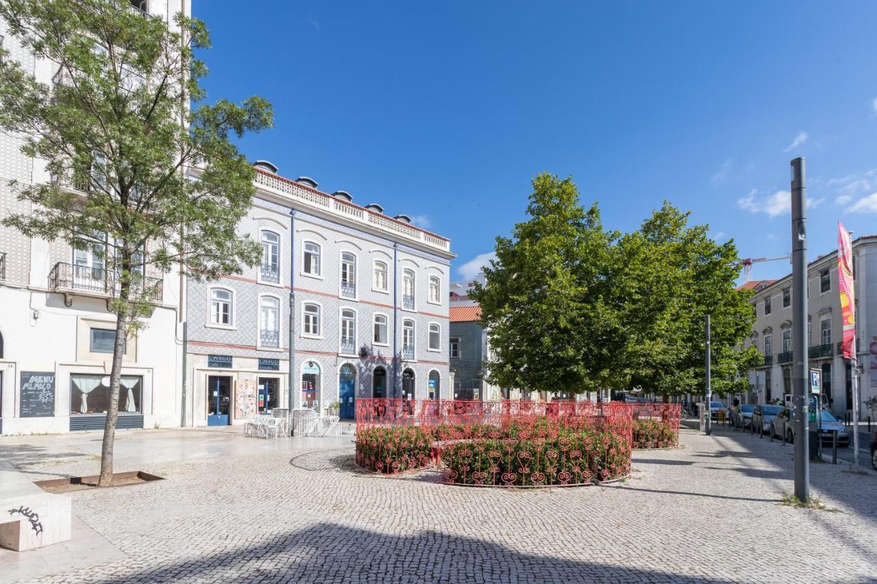 Anjos Balconies Hotel Lisbon Bagian luar foto
