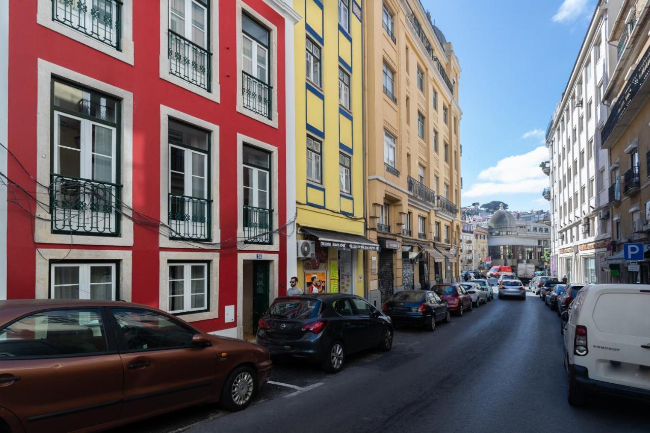 Anjos Balconies Hotel Lisbon Bagian luar foto