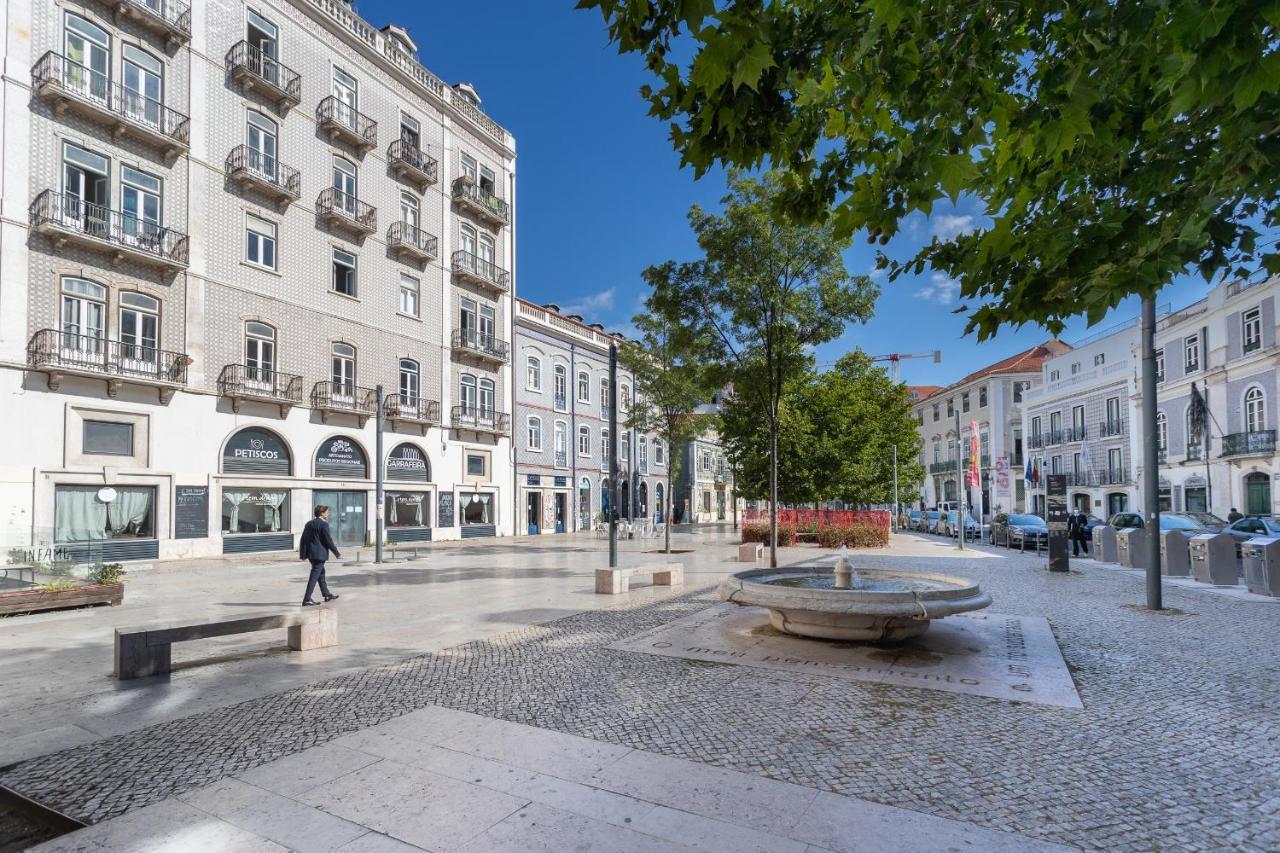 Anjos Balconies Hotel Lisbon Bagian luar foto