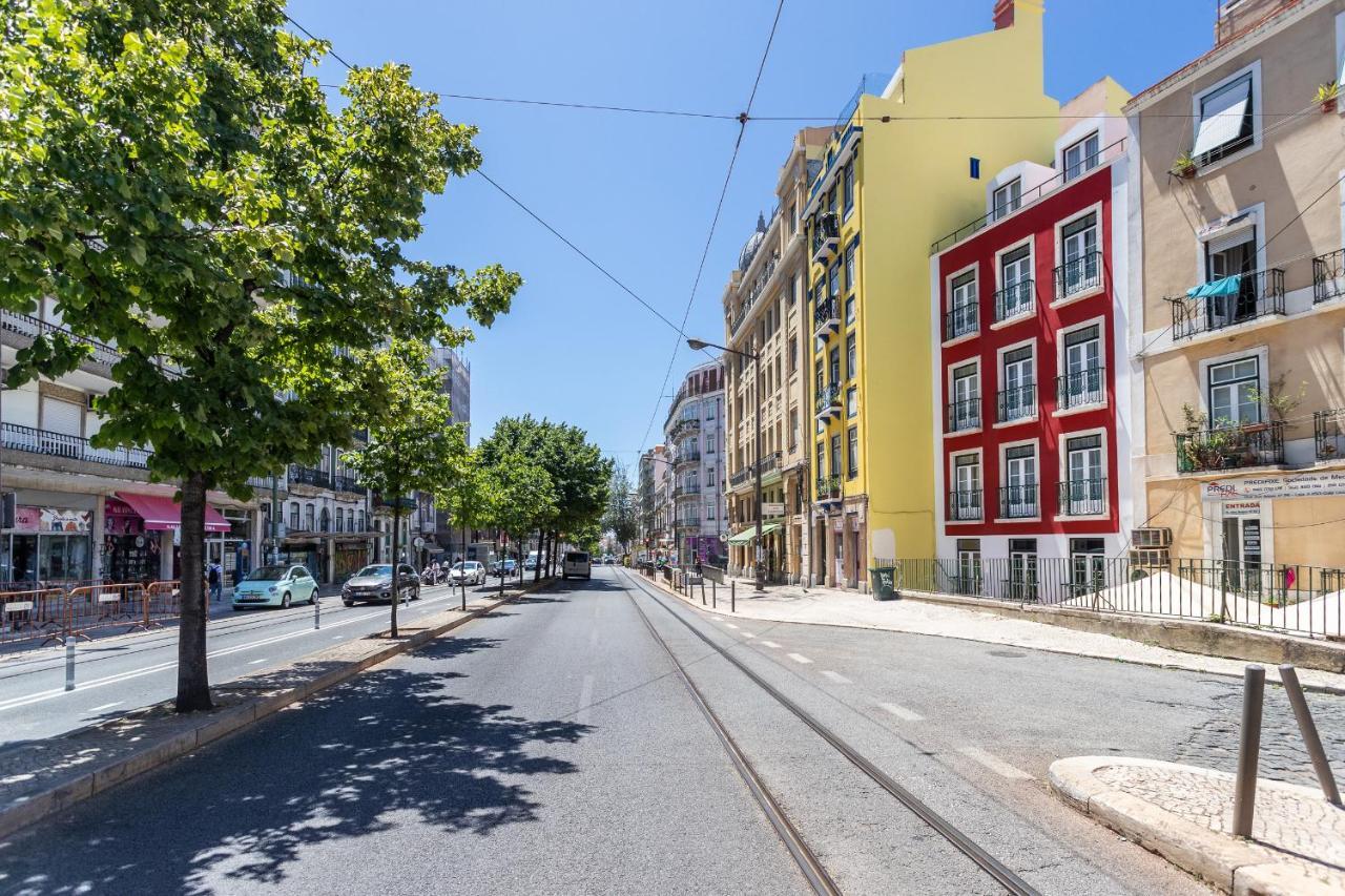 Anjos Balconies Hotel Lisbon Bagian luar foto